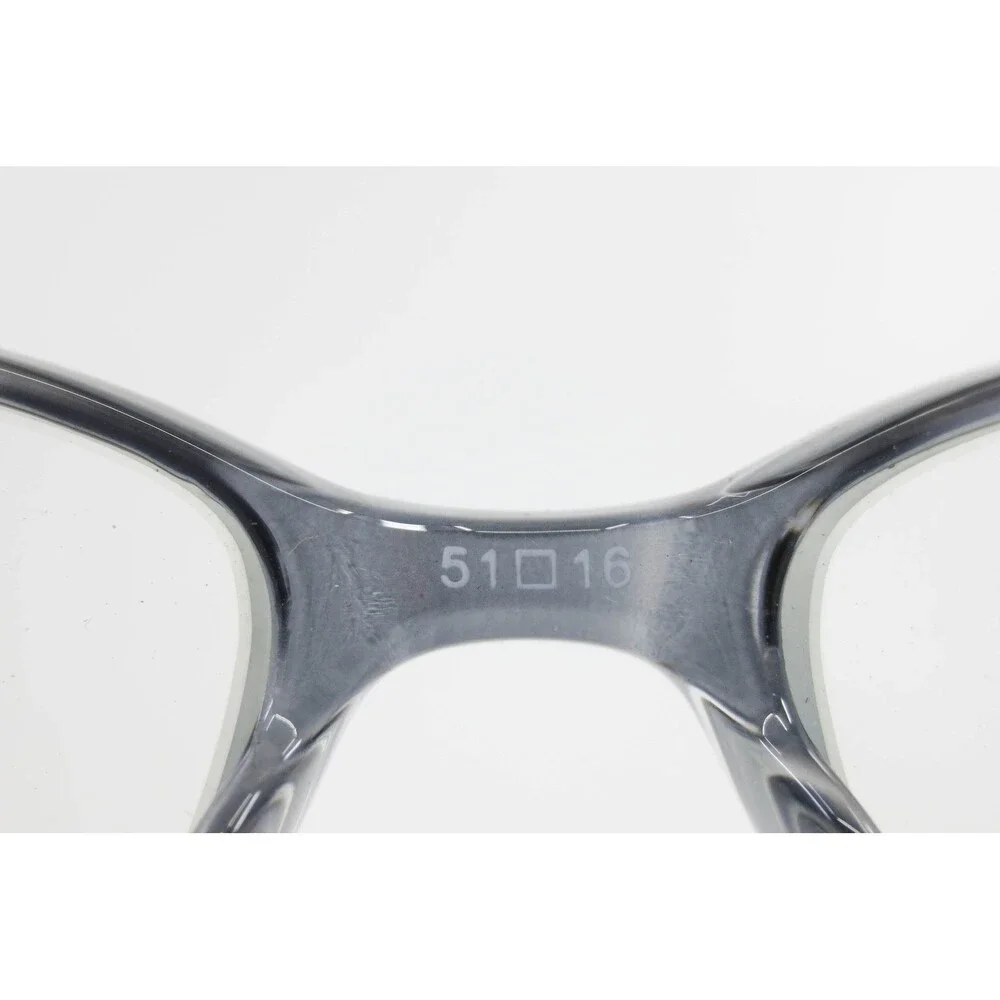 Blue Rectangle Eyeglass Frames WP6100 BL 51-16-140 Gradient Blue Modern Eyewear